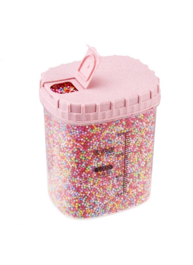 Decora - 80000 Pieces Foam Balls Slime Supplies Colorful Foam Beads 2-3Mm For Kids Art Homemade Slime, Wedding And Party Decorations - Image 1