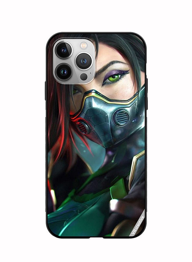 VR CREATIVE Protective Case Cover For Apple iPhone 12 Pro Max Vipe Valorant Design Multicolour - Image 1