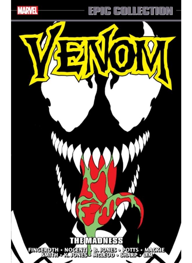 Venom Epic Collection: The Madness
