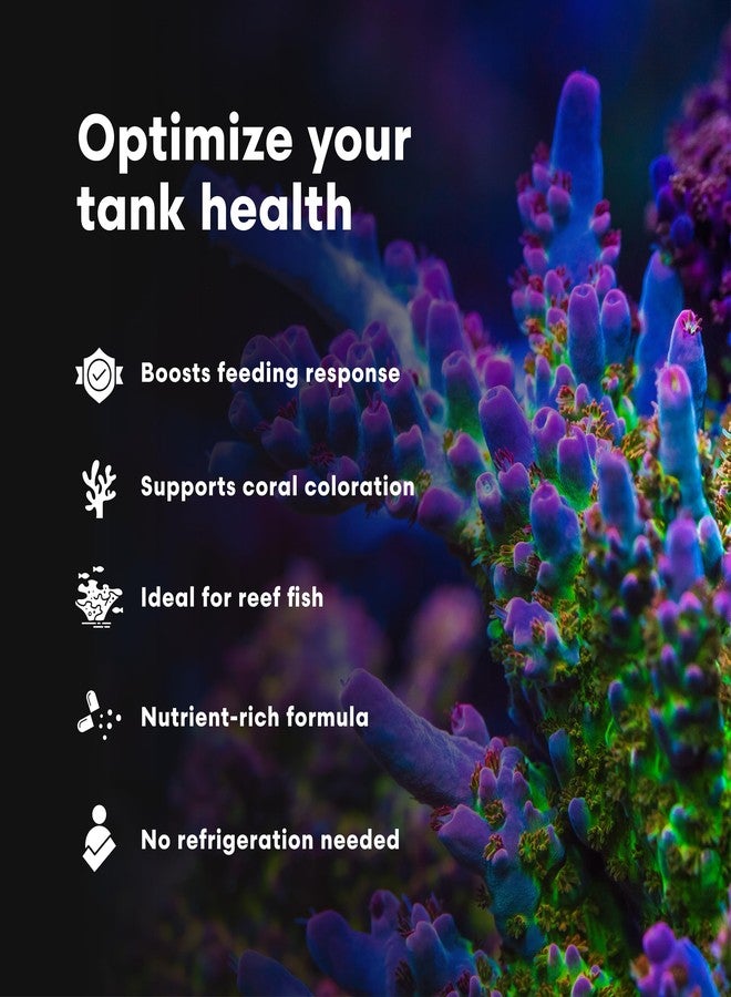 Brightwell Aquatics Micrōvore Marine Particulate Food for Reef Fish Corals Polyps Microencapsulated Nutrients Boost Feeding Color and Growth in Aquariums, 125 ml - Image 4