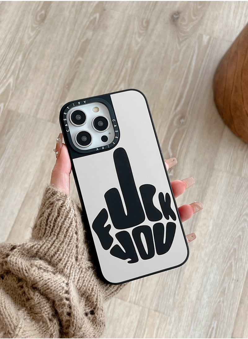 Casetify - Apple iPhone 13 Pro Max Case Personalized Customization Magnetic Adsorption Phone Cover - Mirror Face - Image 1