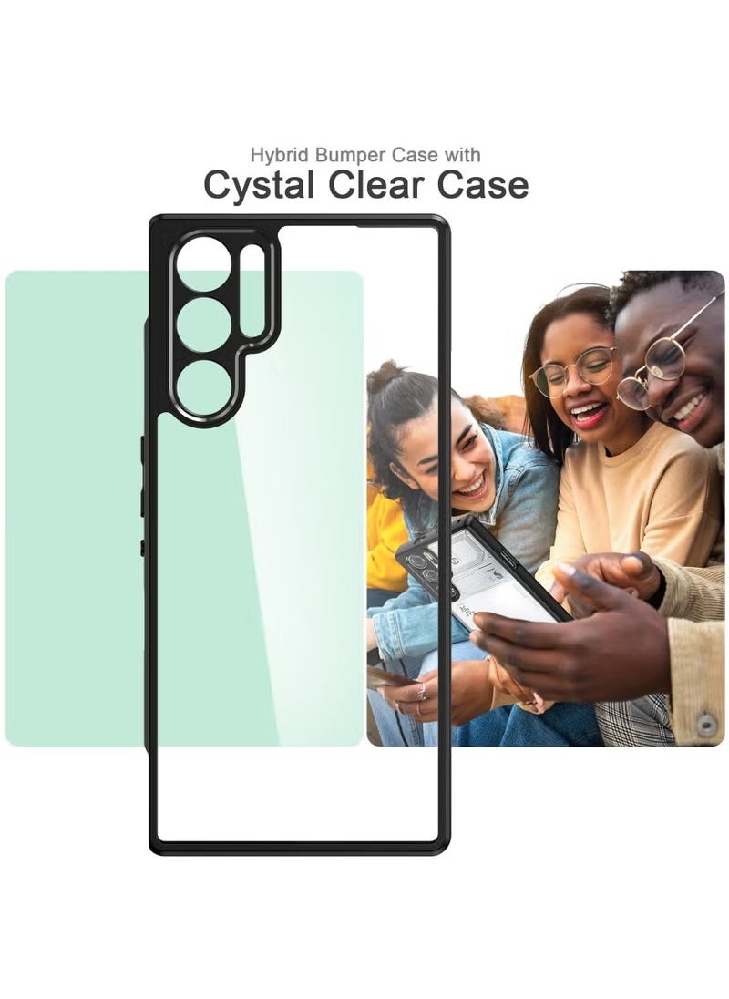 Generic - For ZTE Nubia Red Magic 9 Pro Case | RedMagic 9 Pro Plus Cover, Slim Fit Shockproof Anti-yellowing Clear Back Cover - Image 1