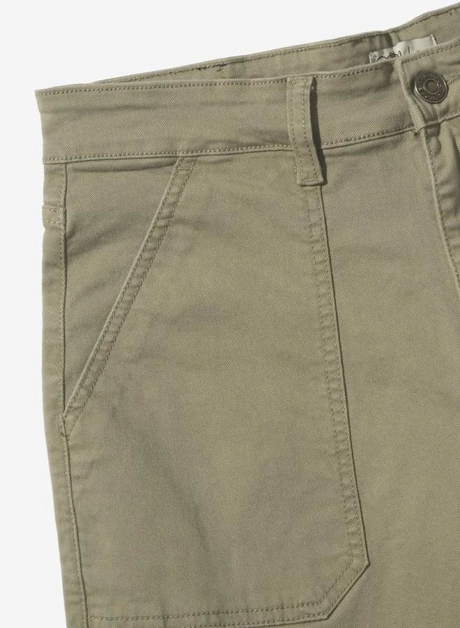 The Souled Store  Men Olive Plain Straight Fit Jeans for Men | Best Price UAE