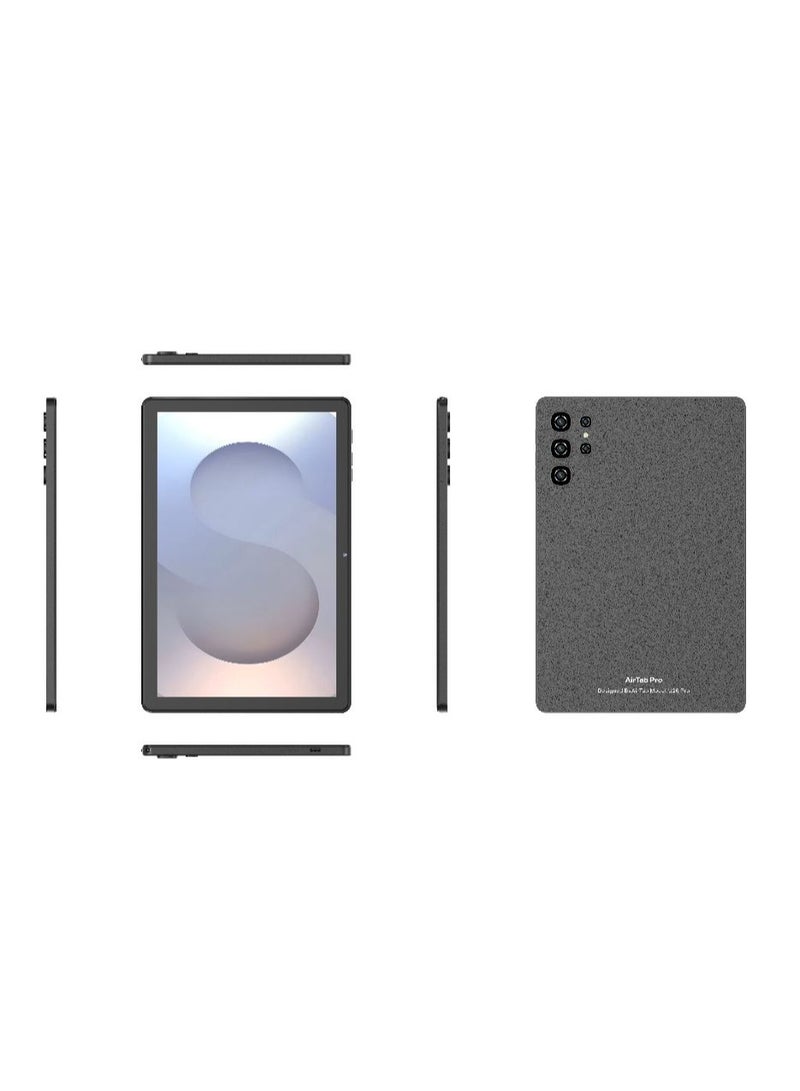 AirTab U26 Pro Smart Tablet 10.1-FHD Inch Display 10000mAh Battery Grey - Image 3