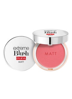 PUPA Milano Extreme Blush Matt Lightweight Pure Matte Color Fresh And Natural Effect Ultra Soft Texture Merges Perfectly With Skin Suitable For All Skin Types 004 Daring Pink 0.141 Oz  - Image 2