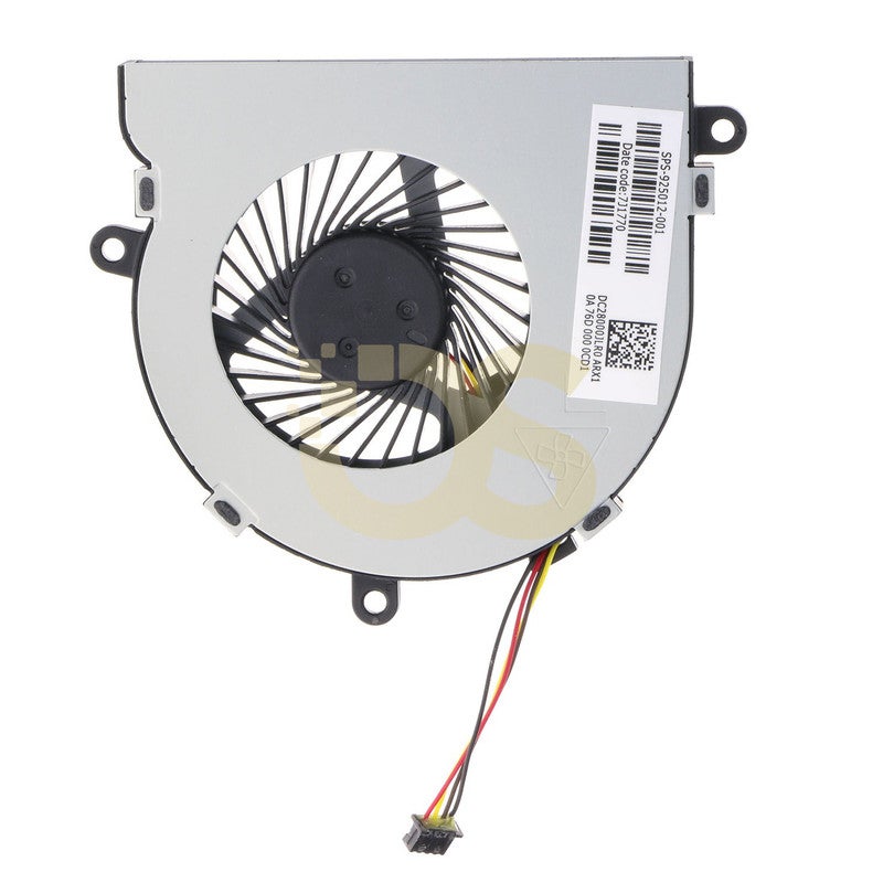 او اس مروحة معالج متوافقة مع HP 15-AC و15-AF و15-AY و15-BA و15-BS و250 و255 وG4 وG5 من OS - Image 4