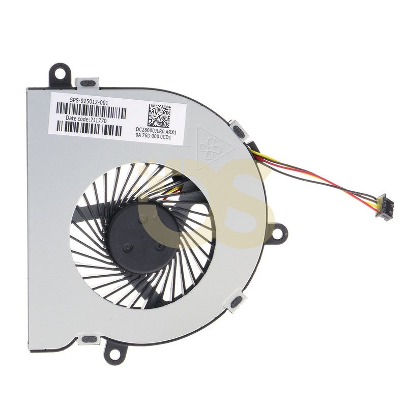 او اس مروحة معالج متوافقة مع HP 15-AC و15-AF و15-AY و15-BA و15-BS و250 و255 وG4 وG5 من OS - Image 3
