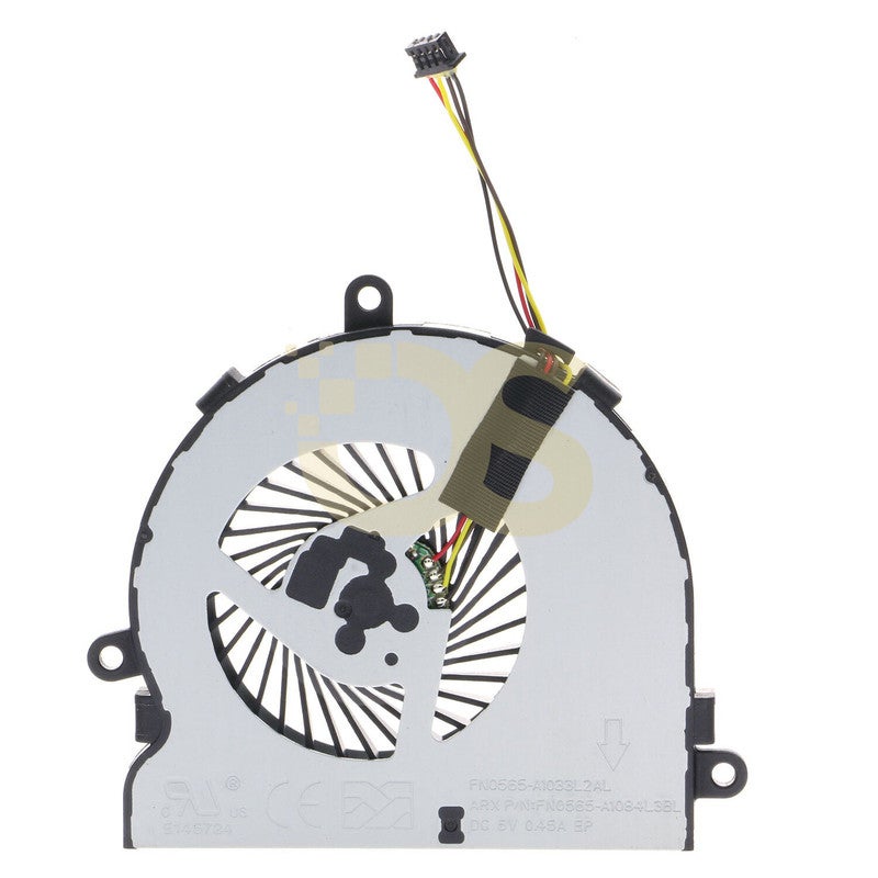 او اس مروحة معالج متوافقة مع HP 15-AC و15-AF و15-AY و15-BA و15-BS و250 و255 وG4 وG5 من OS - Image 2