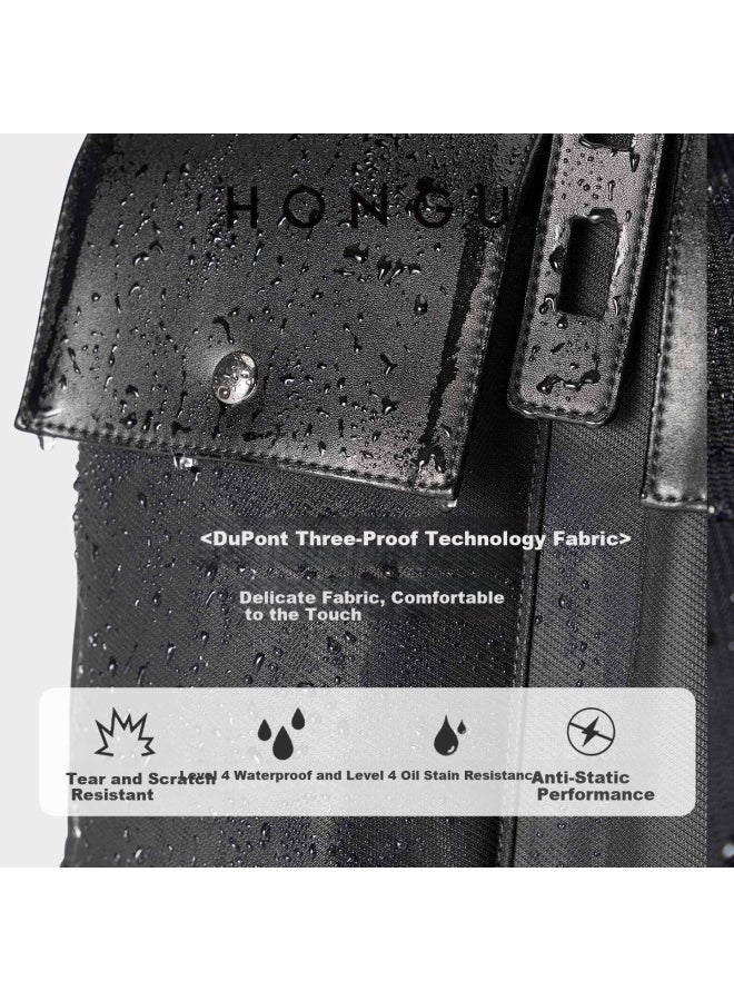 Hongu Men's Backpack Commuter Lightweight Business 16-inch Laptop Waterproof Travel Bag Birthday Gift For Boyfriend - Image 1
