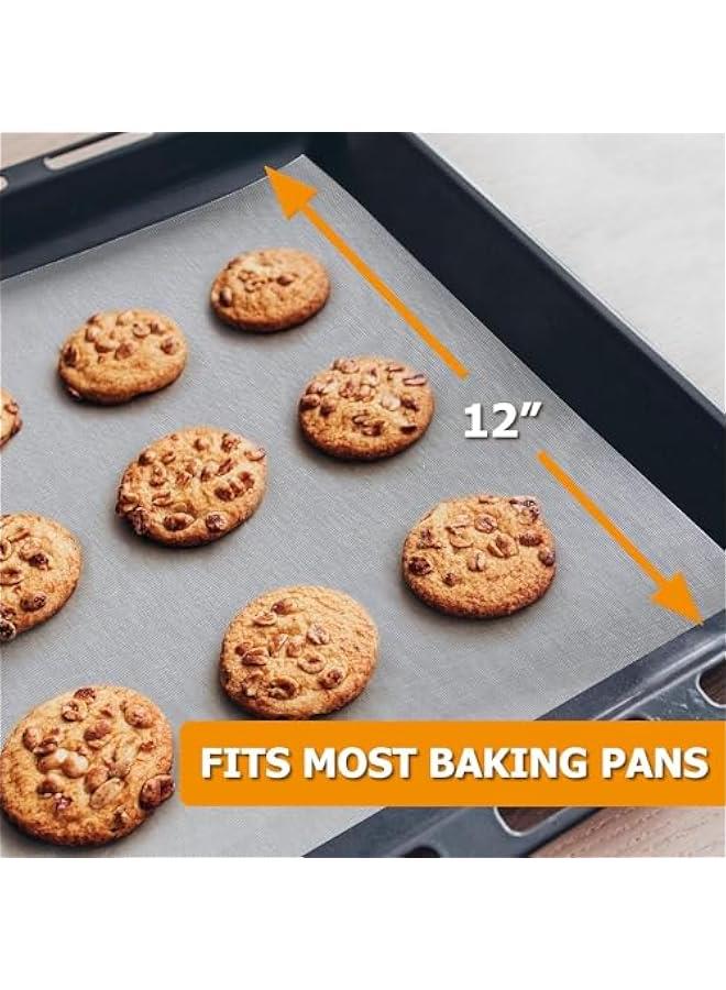 Silic Baking Mat Roll Food Grade Silic NonSlip Pastry Mat NonStick Reusable Air Fryer Linner Counter Mat Oven Liner Freeze Dryer Mat  12IN x 8 FT - Image 3