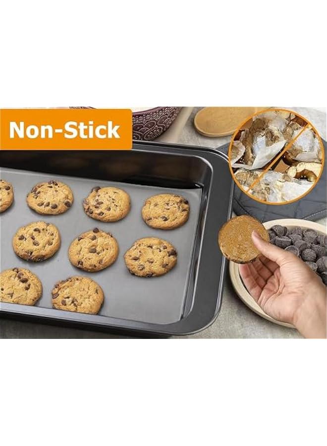 Silic Baking Mat Roll Food Grade Silic NonSlip Pastry Mat NonStick Reusable Air Fryer Linner Counter Mat Oven Liner Freeze Dryer Mat  12IN x 8 FT - Image 4