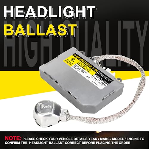 FAKAFY HID Headlight Ballast with Igniter 35W CAN-Bus for Lexus IS300 ES300 ES350 Toyota Prius - Replaces OE# KDLT002 DDLT002 Error Free Xenon Headlight Extreme Temperature Resistance (2pcs) - Image 5