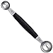 triangle Triangle Germany Double Melon Baller, Two-sided 22/30mm Stainless Steel Scoop for Fruit, Butter and More, - Image 2