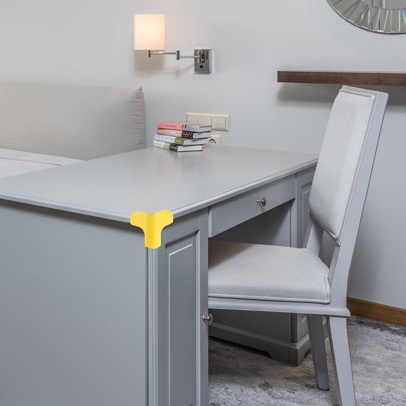 Toddler Corner Protectors, Silicone Safety Guards for Tables and Furniture, Durable Design - Image 3