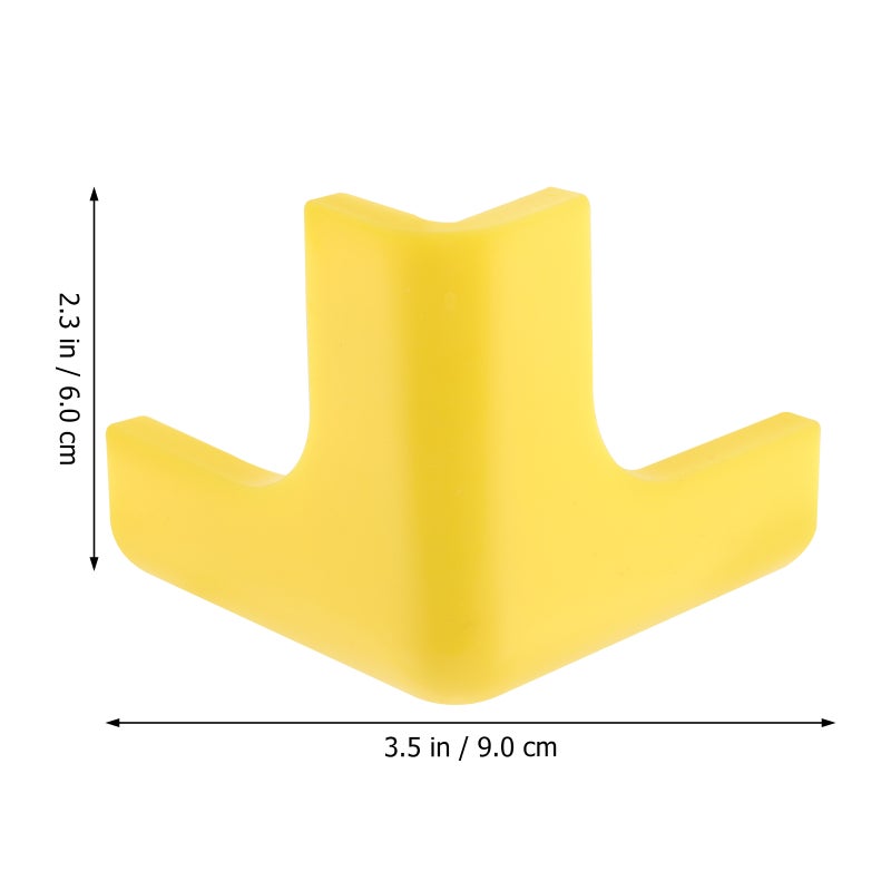 Toddler Corner Protectors, Silicone Safety Guards for Tables and Furniture, Durable Design - Image 2