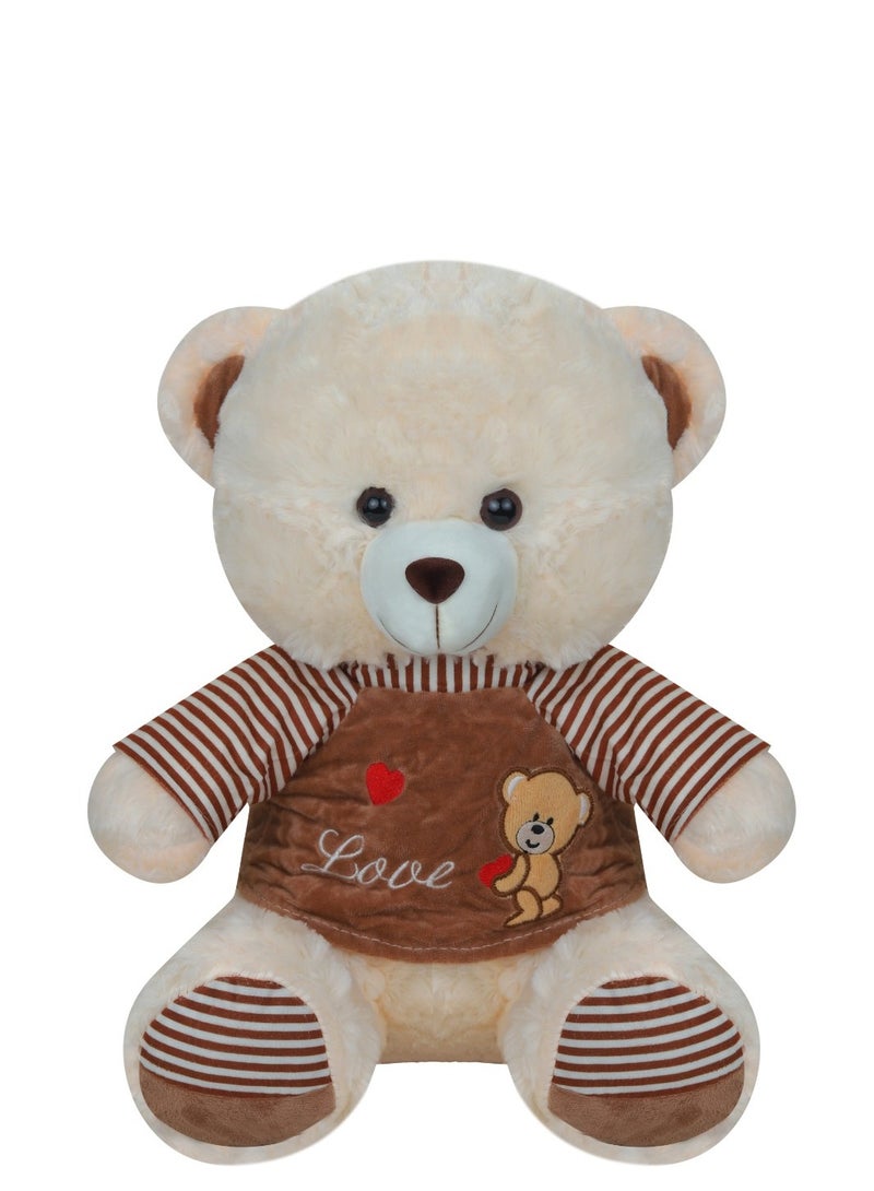 Magnolia Stylish bear with a trendy T-shirt! Size 40 cm  - Image 3
