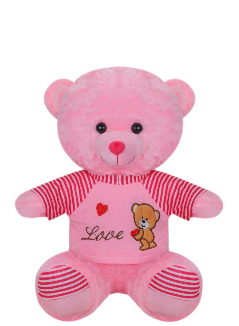 Magnolia Stylish bear with a trendy T-shirt! Size 40 cm  - Image 1