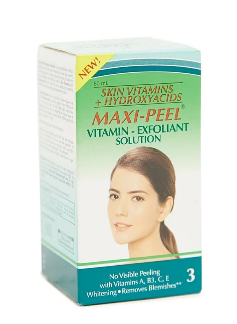 Maxi Peel Exfoliant No.3 60ml
