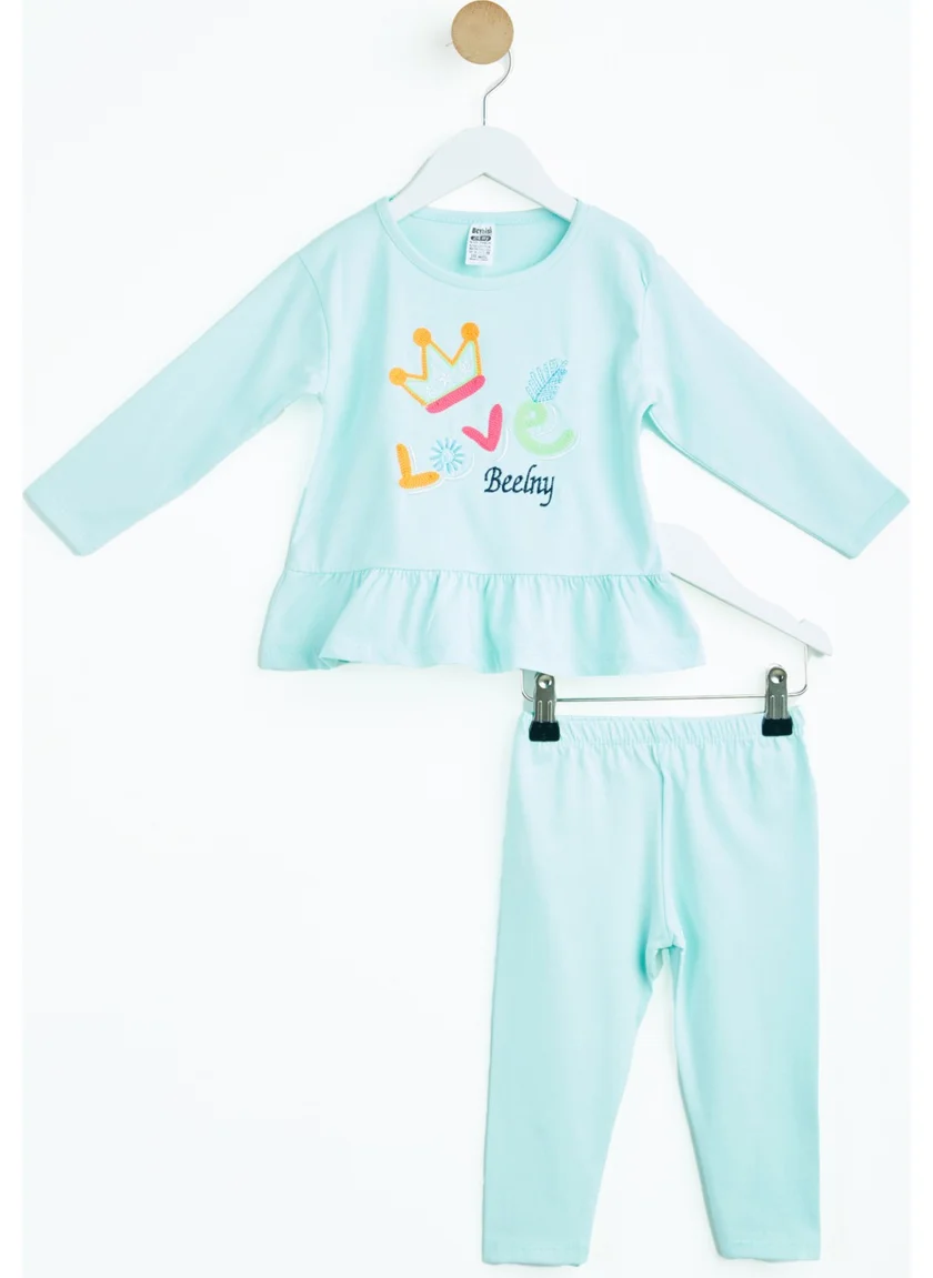 Tofisa 24290-CAGLA Embroidered Children's Set