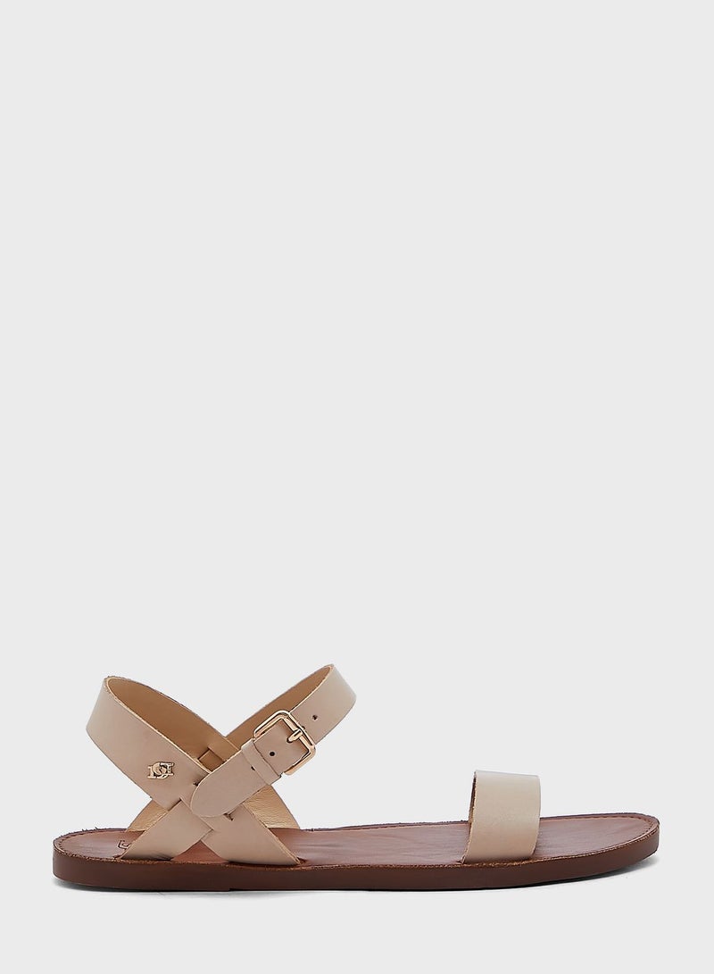 ديون لندن صندل فلات - Image 1