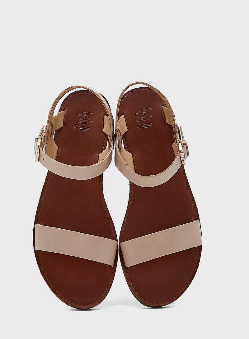 ديون لندن صندل فلات - Image 4