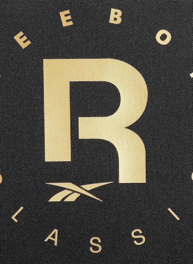 Reebok  Logo Print School Backpack with Adjustable Straps and Zip Closure - 38x19x43 cm  | Best Price UAE