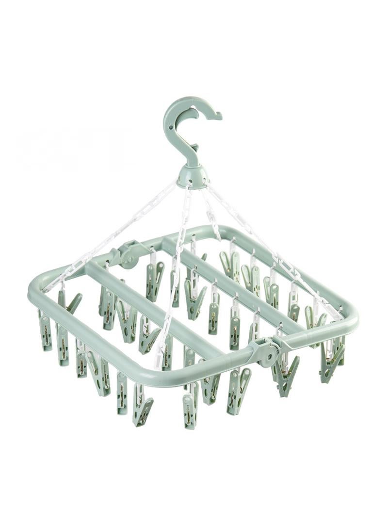 general Drying Socks Folding Underwear Rack Hanger - Image 1