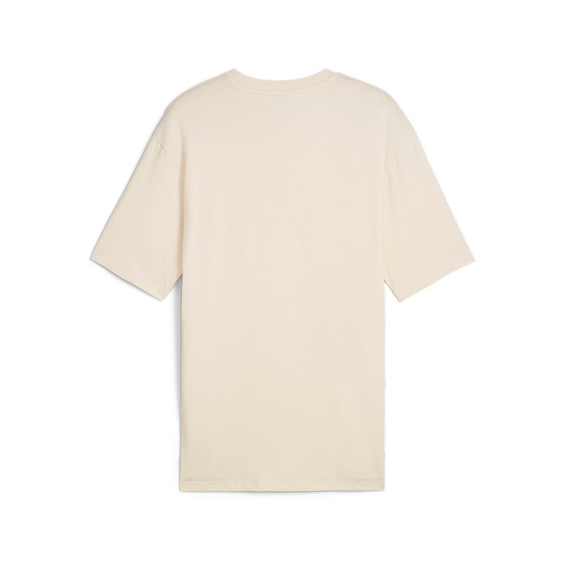 PUMA CLASSICS FAMILY LEGACY Mens White T-shirt - Image 2