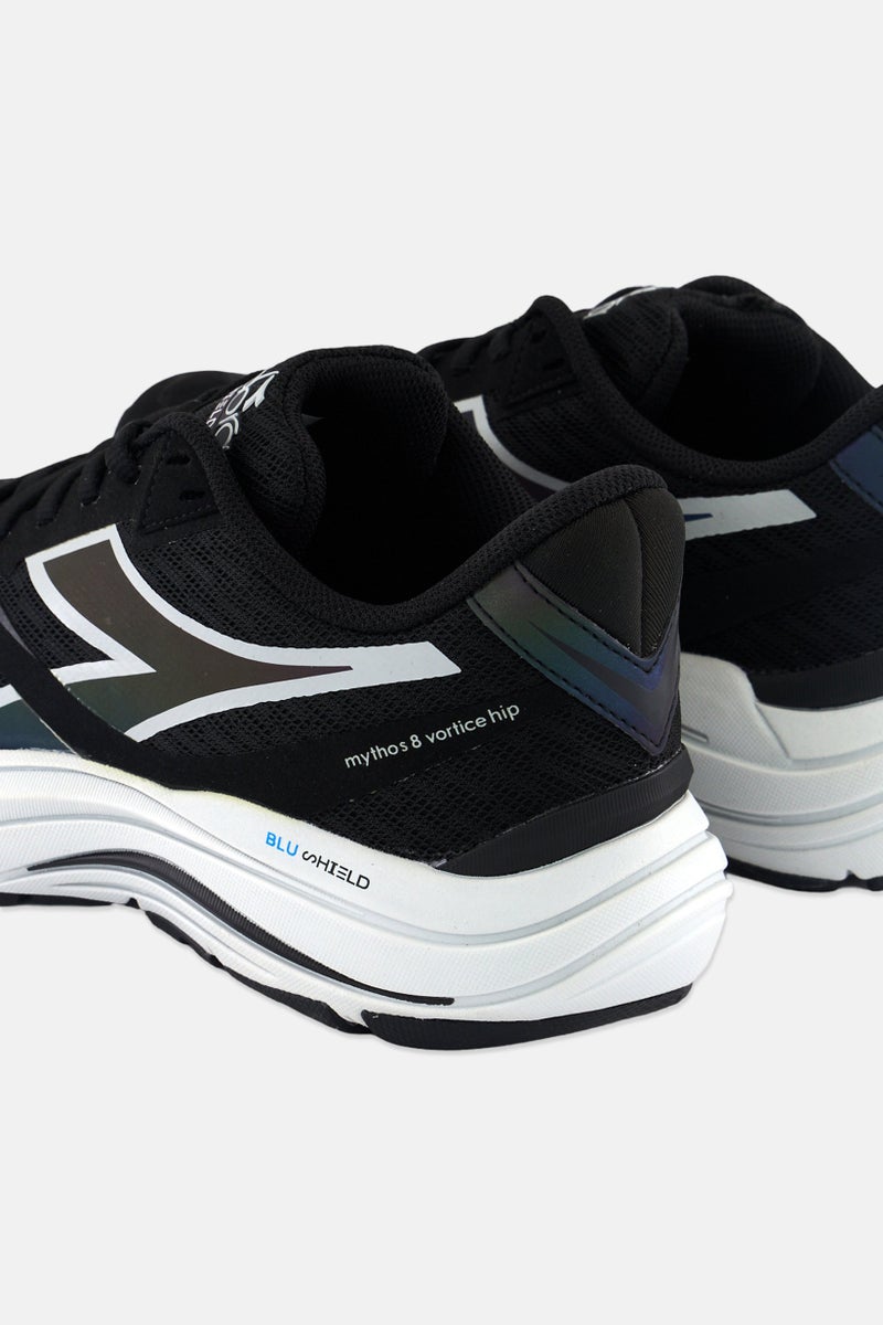 DIADORA أحذية تدريب نسائية واسعة ميثوس بلاشيلد 8 فورتيس، سوداء - Image 2