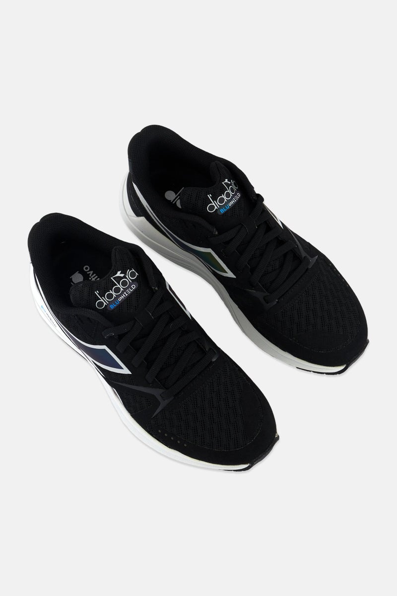 DIADORA أحذية تدريب نسائية واسعة ميثوس بلاشيلد 8 فورتيس، سوداء - Image 4