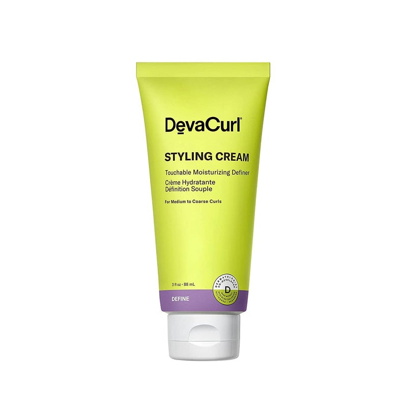DevaCurl Styling Cream Touchable Moisturizing Definer, 3 fl. oz - Image 1