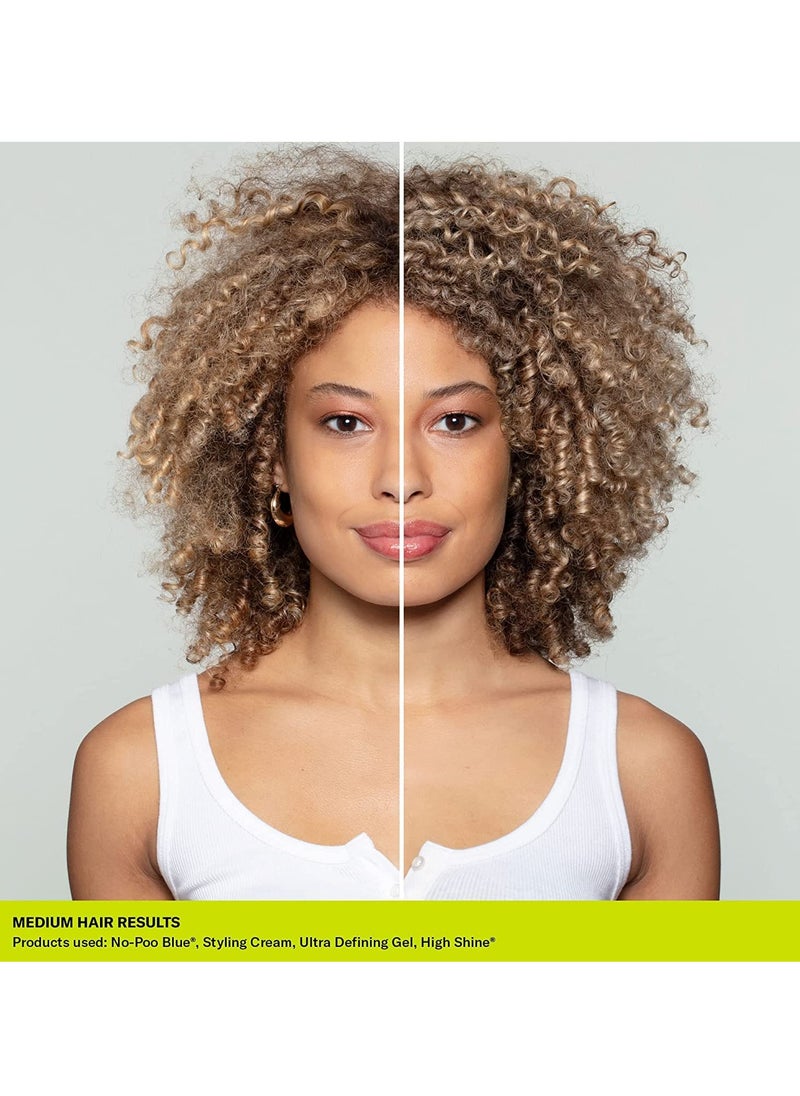 DevaCurl DevaCurl Styling Cream Touchable Moisturizing Definer | Enhances Curl Body and Shape | Non-Flaking | Non-Stiff | Non-Crunchy | All Curly Types  - Image 3