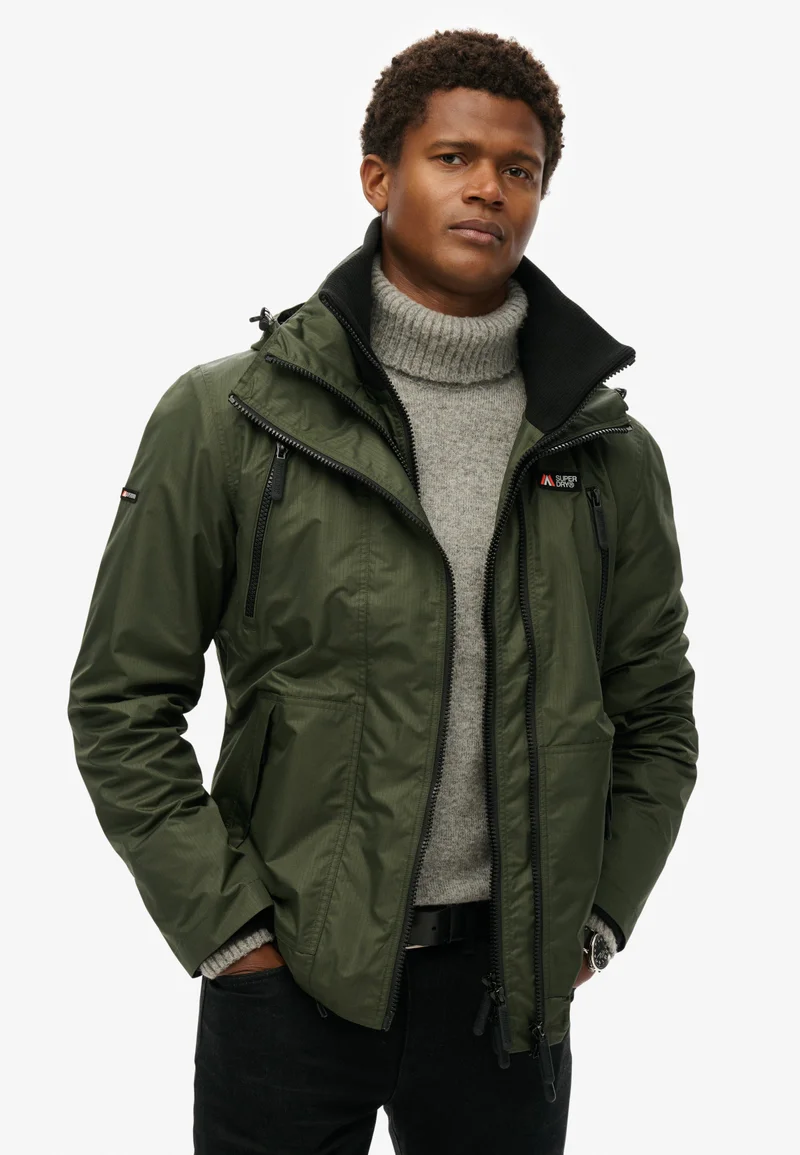 Superdry  Hooded Mountain Windbreaker Jacket for Men | Best Price UAE