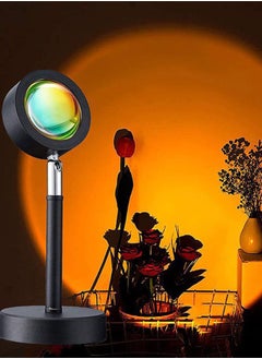 Haidue 16 Color Adjustable Lights, Sunset Lights Sunset Lights, Advanced Atmosphere Lights, Can Adjust the Height  - Image 1