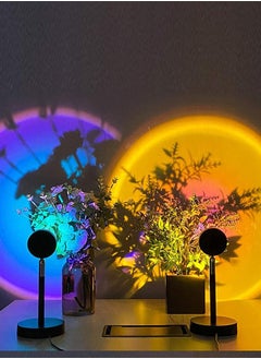 Haidue 16 Color Adjustable Lights, Sunset Lights Sunset Lights, Advanced Atmosphere Lights, Can Adjust the Height  - Image 5