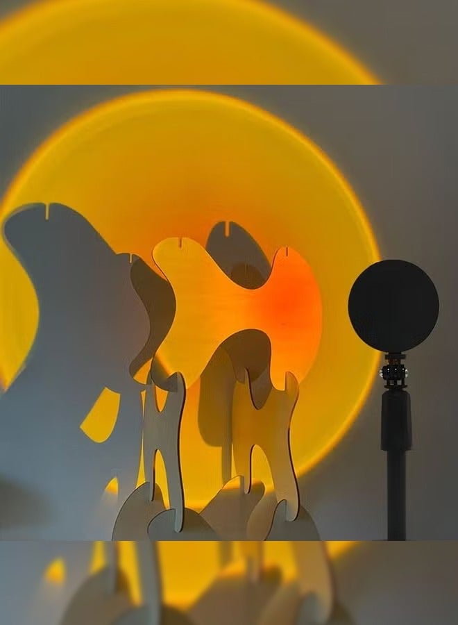 هايدو 16 لون قابل للتعديل مصباح ، مصباح الغروب ، مصباح الغروب ، أجواء عالية ، وارتفاع قابل للتعديل - Image 2