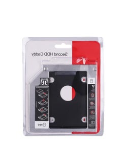Laptop Optical Drive Bracket 2.5 "Mechanical SSD Bracket Aluminum SATA3 Optical Drive Bits Solid State Drive Bracket-Color:12.7mm Hard Drive Bracket