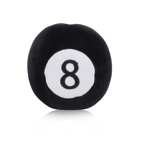 TONYFY Dog Toys Balls Chewable Plush Billiards for Dogs Soft Pet Squeaky Ball Stuffed with Fluffy Durable Indoor Outdoor Dog Puzzle Toy Birthday for Puppy Small and Medium Breeds - Image 1