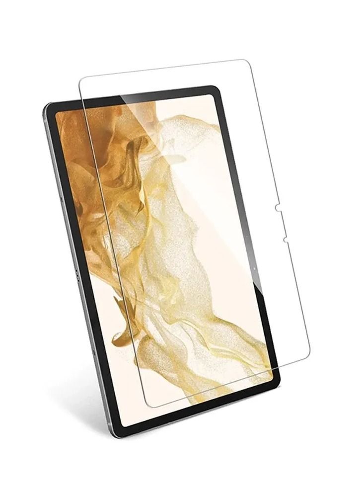 HEXABEX Samsung Tab S8 11" (SM-X700/SM-X706) Tempered Glass Screen Protector Clear - Image 1