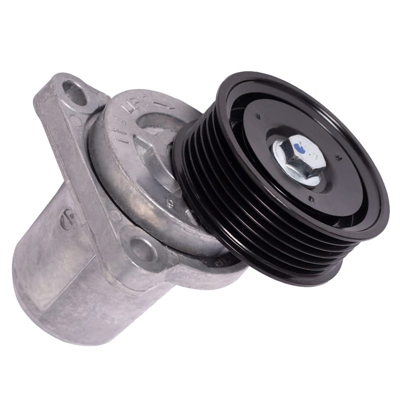 TUCAREST 39074 For 23L Turbo25L Accessory Drive Belt Tensioner Pulley Assembly Compatible With 20102013 Mazda 320122017 Mazda 520072012 Mazda CX7 LFG115980B
