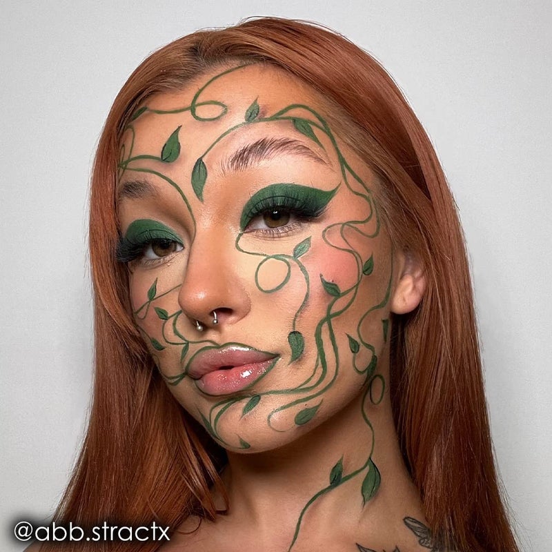 Mehron Makeup Paradise Makeup AQ Pro Size | Stage & Screen Performance, Face & Body Painting, Beauty, Cosplay, and Halloween | Water Activated Face Paint, Body Paint 1.4 oz (40 g) - Dark Green - Image 3