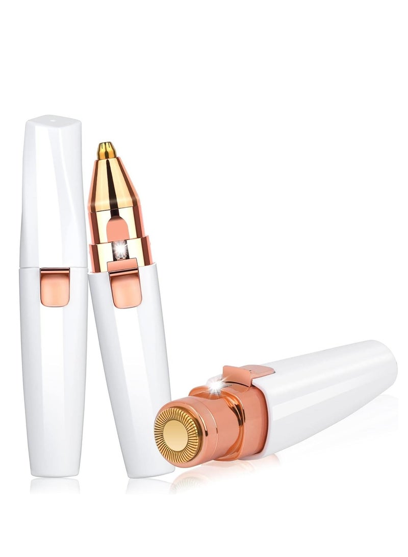 BLAWLESS Women's Facial Hair Remover, 2 in 1 Eyebrow and Face Hair Remover - Image 5