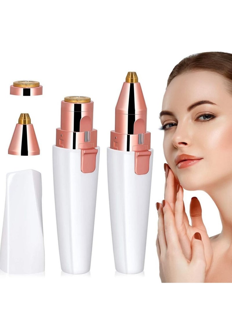 BLAWLESS Women's Facial Hair Remover, 2 in 1 Eyebrow and Face Hair Remover - Image 2