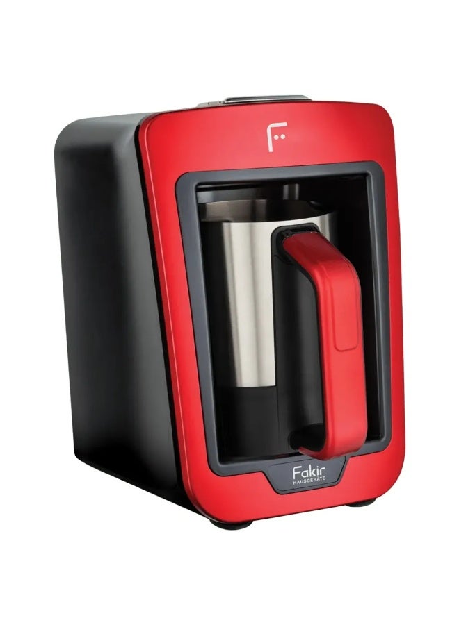 Fakir Kaave plus Turkish Coffee Machine , 735W Power , Red Color - Image 2