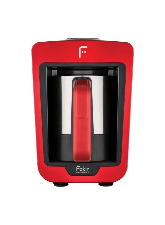 Fakir Kaave plus Turkish Coffee Machine , 735W Power , Red Color - Image 1