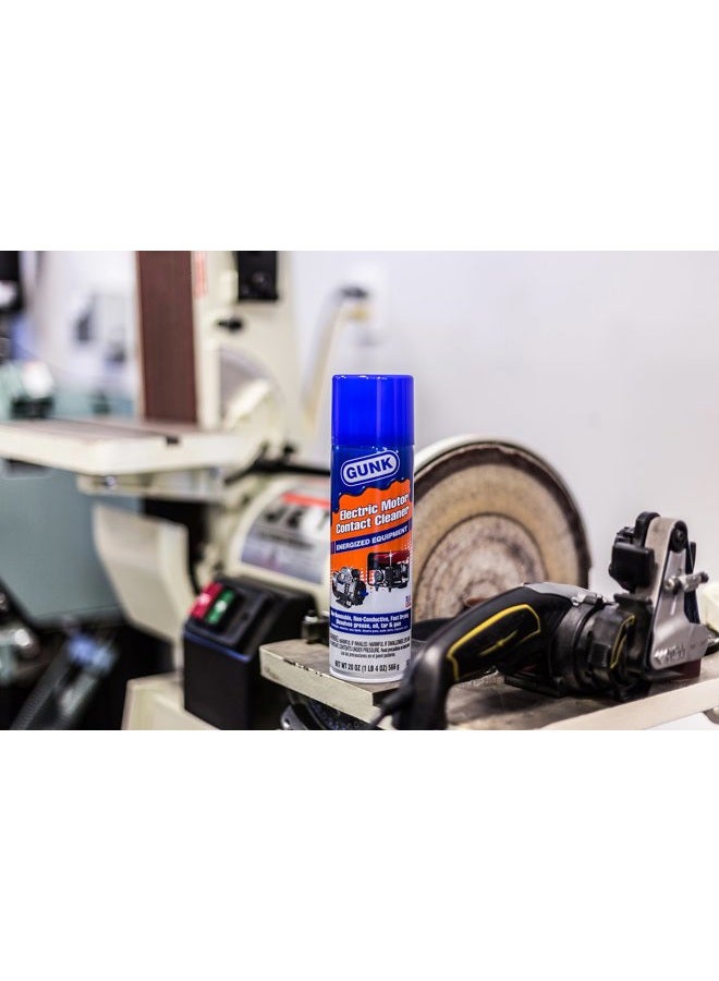 GUNK NM1 Electric Motor Contact Cleaner - 20 oz. - Image 2