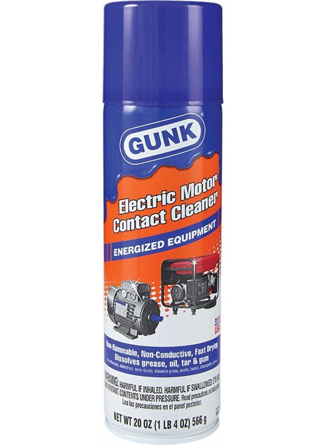 GUNK NM1 Electric Motor Contact Cleaner - 20 oz. - Image 1