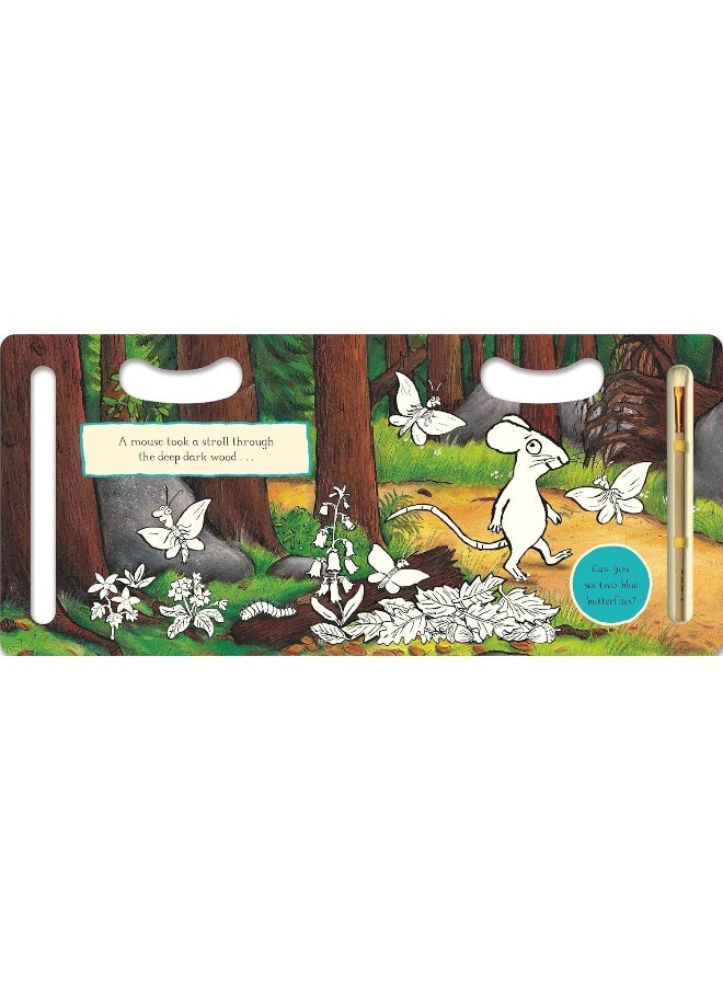 The Gruffalo Magic Painting Book: Just add water to paint again and again!  - Image 3
