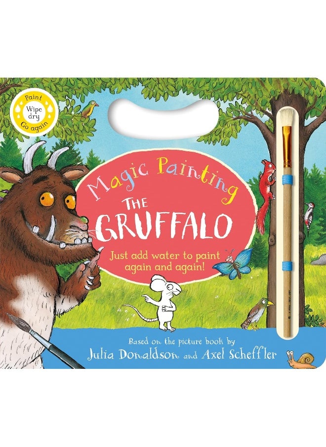 The Gruffalo Magic Painting Book: Just add water to paint again and again!  - Image 1