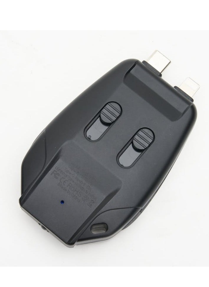 WUW - Wuw Emergency Power Bank 1500mAh Portable Mini Power Bank Mobile Charger - Image 1